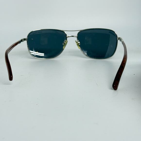 RALPH LAUREN Polarized Sunglasses PH 3076 59-16-135 3P Silver brown H19357 - Picture 3 of 8
